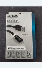 Usb 8 pın data chargıng cable, Telecommunicatie, Ophalen, Nieuw