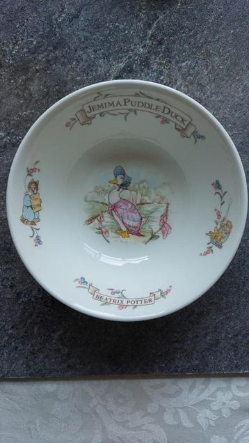 Te koop: Papschaaltje Jemima Puddle-Duck Royal Albert beschikbaar voor biedingen