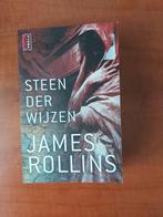 James Rollins steen de wijzen, Ophalen of Verzenden, Gelezen, Nederland