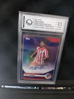 Sergio aguero 2/10 (autograph) atletico madrid topps, Ophalen of Verzenden, Nieuw, Buitenlandse clubs