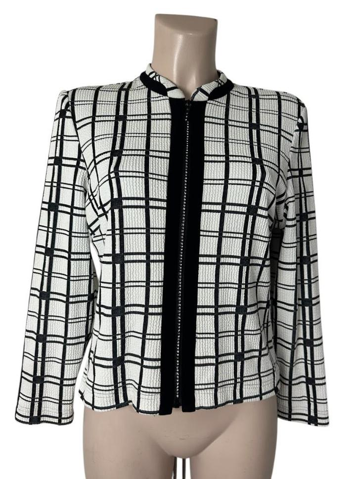 Joseph Ribkoff vest L, Kleding | Dames, Truien en Vesten, Zo goed als nieuw, Maat 42/44 (L), Zwart, Ophalen of Verzenden