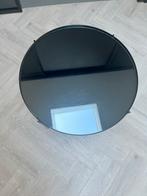 Glazen Salontafel Rond 70cm, Gebruikt, Rond, Glas, Minder dan 50 cm