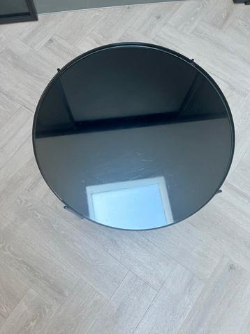 Glazen Salontafel Rond 70cm beschikbaar voor biedingen