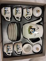 Vintage Panda Kinderservies Porselein, Ophalen, Zo goed als nieuw, Overige stijlen, Porselein