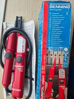 Benning Duspol Expert IP64 spanningzoeker 12V 230V 400V, Ophalen of Verzenden, Zo goed als nieuw, Elektriciteit