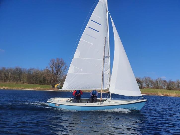 Randmeer toerzeilen, grootzeil, fok, genua en spinnaker, Watersport en Boten, Zeilen en Zeiltoebehoren, Nieuw, Genua of Fok, Minder dan 15 m²