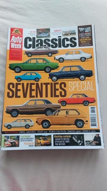 Autoweek Classics jaargang 2023 beschikbaar voor biedingen