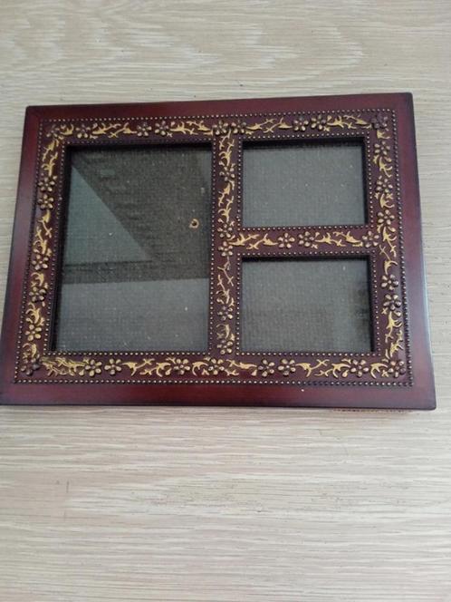 vintage fotolijst, Huis en Inrichting, Woonaccessoires | Lijsten, Zo goed als nieuw, Minder dan 50 cm, Minder dan 50 cm, Ophalen of Verzenden
