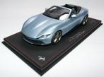 Ferrari Roma Spider Grigio Alloy 1:18 P18230I van BBR