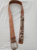 Leren broekriem, Ophalen of Verzenden, Zo goed als nieuw, Echt leder