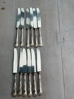 Zware kwaliteit verzilverde bestekset, 49 delig, Antiek en Kunst, Ophalen of Verzenden