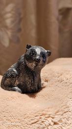 A.Wolf Original Beertje Speksteen Sculptuur, Ophalen of Verzenden, Zo goed als nieuw, Steen, Dierenbeeld