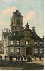 Delft Stadhuis., Ophalen of Verzenden, Voor 1920, Gelopen, Zuid-Holland