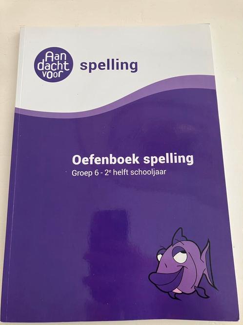 Spelling groep 6 Oefenboek - 2e helft schooljaar, Boeken, Schoolboeken, Zo goed als nieuw, Nederlands, Overige niveaus, Ophalen of Verzenden