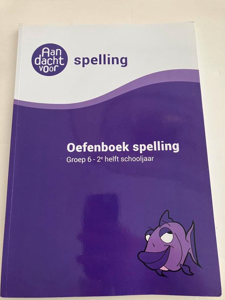 Spelling groep 6 Oefenboek - 2e helft schooljaar, Boeken, Schoolboeken, Zo goed als nieuw, Nederlands, Overige niveaus, Ophalen of Verzenden