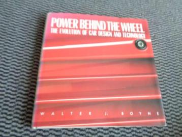 Power Behind the Wheel - The Evolution of Car Design - 1988 beschikbaar voor biedingen