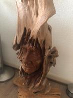 Uniek met de hand gemaakt houten beeld, Ophalen