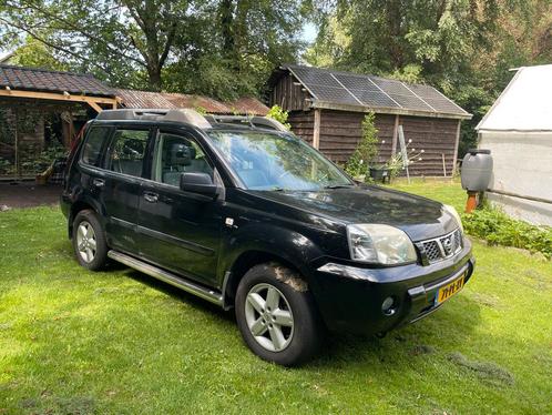 Nissan X-Trail 2.5 2004 Zwart, Auto's, Nissan, Particulier, X-Trail, Benzine, F, SUV of Terreinwagen, Handgeschakeld, Origineel Nederlands