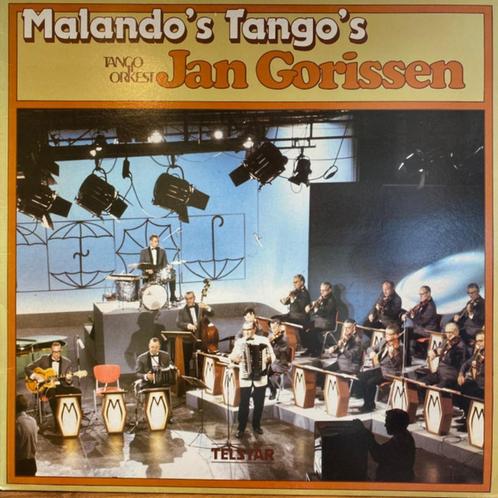 Telstar L.P. (1980) Jan Gorissen - Malando's Tango's, Cd's en Dvd's, Vinyl | Pop, Gebruikt, 1980 tot 2000, 12 inch, Ophalen of Verzenden