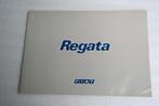 Folder Fiat Regata (05-1987) (73), Ophalen of Verzenden, Zo goed als nieuw, Overige merken