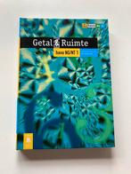 Getal en Ruimte  Havo NG/NT 1  leerboek., Boeken, Schoolboeken, Gelezen, Ophalen of Verzenden