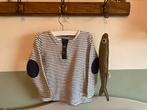 Long sleeve Name-it gestreept blauw mt 98, Gebruikt, Name-it, Ophalen of Verzenden, Shirt of Longsleeve