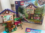 Lego Friends Boshuis 41679 - Compleet!, Ophalen of Verzenden, Zo goed als nieuw, Complete set, Lego