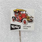 SP0426 Speldje VeGe Spijker 1906, Ophalen of Verzenden, Gebruikt, Overige onderwerpen