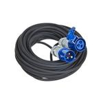 CEE verlengkabel 10 t/m 30m., Ophalen, Www.kampeerkoopje.nl, Info@kampeerkoopje.nl, Nieuw