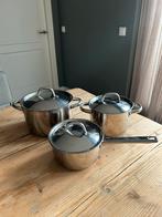 IKEA pannen RVS, Ophalen, Pannenset, Zo goed als nieuw, Rvs
