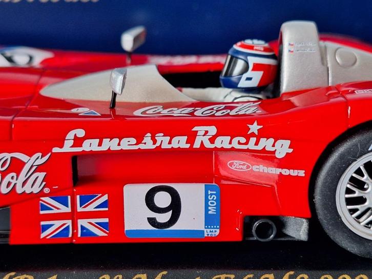 Fly Panoz LMP-1 #9 3º Most Elms 2001 A221 Thomas-Enge, Kinderen en Baby's, Speelgoed | Racebanen, Nieuw, Racebaan, Elektrisch