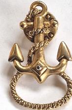 Anker, Ophalen of Verzenden, Landmacht, Nederland, Embleem of Badge