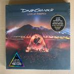 4 lp box - David Gilmour - live at pompeii, Cd's en Dvd's, Ophalen of Verzenden, Nieuw in verpakking, 12 inch, Poprock