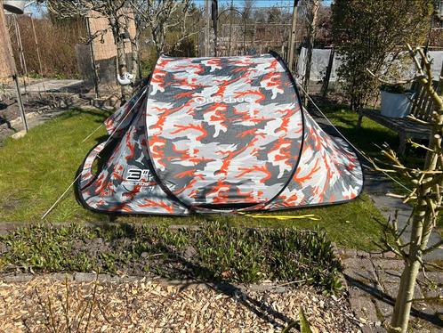 Quechua tent 3 pers izgs prijs vast, Caravans en Kamperen, Tenten, tot en met 3, Zo goed als nieuw, Ophalen