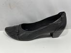 Hogl, maat 41 Super comfortabele zwarte pumps., Schoenen met lage hakken, Verzenden, Zwart, Zo goed als nieuw