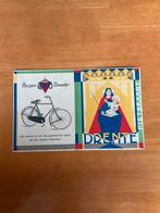 Drente - Burgers ENR Deventer Fietskaart, Ophalen of Verzenden, Zo goed als nieuw, Overige typen