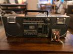 Philips D 8234 radiocassetterecorder boombox 1984, Ophalen of Verzenden, Gebruikt, Radio
