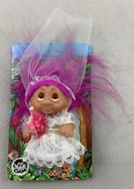 Dam Troll bruid 5053 trol pop original vintage 1985 nieuw, Verzamelen, Postbus 64461, Brunssum, Nederland, Verzenden, Kenduseditemsinfo@gmail.com