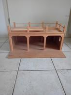 Houten garage, Kinderen en Baby's, Speelgoed | Houten speelgoed, Ophalen, Gebruikt