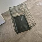 Nette honden of katten bench zwart, Dieren en Toebehoren, Ophalen, Zo goed als nieuw