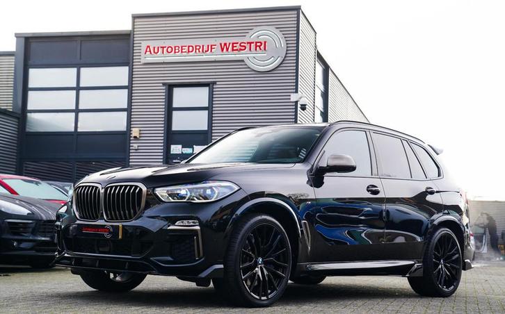 BMW X5 M50i High Executive | Elektrisch trekhaak | Headup |, Auto's, BMW, Bedrijf, Te koop, X5, 360° camera, 4x4, ABS, Achteruitrijcamera