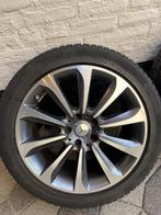 Velgen Mercedes cls 18inch met winterbanden, Auto-onderdelen, Banden en Velgen, Ophalen, 18 inch, Gebruikt, Velg(en)