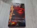 Pieter Aspe - De kinderen van Chronos, Ophalen of Verzenden, Gelezen, Pieter Aspe, België