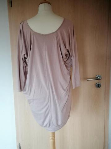 Modström oudroze longsleeve shirt jurkje oversized maat XS
 beschikbaar voor biedingen
