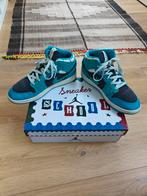 Nike Jordan 1 mid, Maat 39, Kleding | Heren, Schoenen, Ophalen of Verzenden, Zo goed als nieuw, Blauw