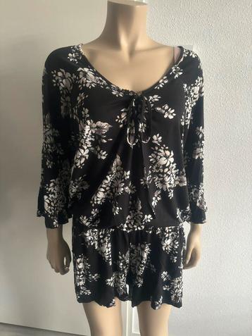 Lascana playsuit zwart maat 42 maat 40/42 beschikbaar voor biedingen
