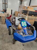 Ms kart 125 cc schakel, Sport en Fitness, Karting, Ophalen, Zo goed als nieuw, Kart