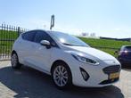 Ford Fiesta 1.0 EcoBoost Titanium Automaat, Navigatie, Multi, Gebruikt, Euro 6, Wit, Origineel Nederlands