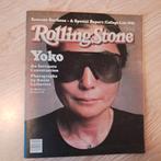 Rolling Stone Yoko Ono, Ophalen of Verzenden, Boek, Tijdschrift of Artikel
