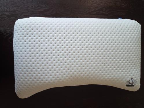 Auping Cloud hoofdkussen 12 cm, Huis en Inrichting, Woonaccessoires | Kussens, Zo goed als nieuw, Wit, Rechthoekig, Ophalen of Verzenden